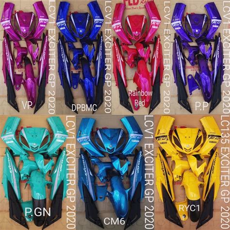 Check spelling or type a new query. Ready Stock Genuine HLD Coverset Yamaha LC135 V1/LCV1 ...