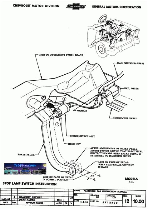 1972 C10 Steering Column Wiring Diagram