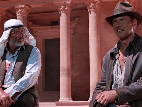 See Salma Hayek Visit One Of The Most Iconic Indiana Jones Locations