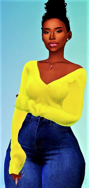 Black Sims Body Preset Cc Sims 4 Dumbaby Sims 4 Modder Official Site