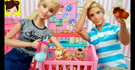 Titi Juegos Barbie Historias Con Munecas En El Salon De Belleza Con