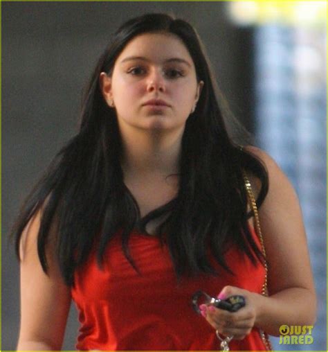Photo Ariel Winter Steps Out After The Last Movie Star Trailer Premieres 04 Photo 4034394