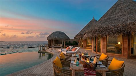 Neue Luxuswelt Im Baa Atoll The Nautilus Maldives Ist Eröffnet