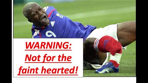 The Worst Football Injuries Ever ~ Viewer Discretion Advised Youtube
