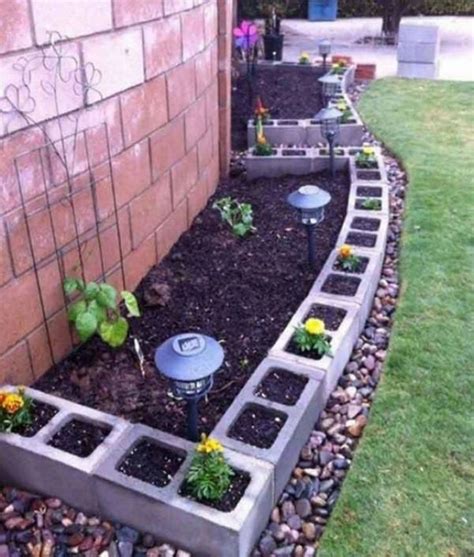 40 Garden Edging Landscape Ideas With Recycled Materials