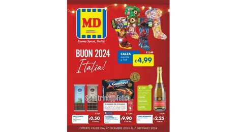 Anteprima Nuovo Volantino Md Dal Dicembre Al Gennaio