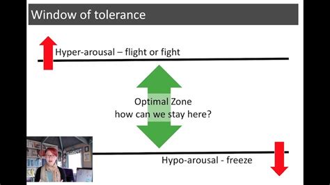 Window Of Tolerance A Simple Tool For Emotional Regulation Youtube