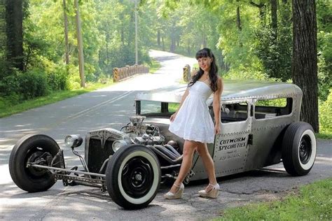 Rat Rod Girls Hot Rods Cars Muscle Rat Rod