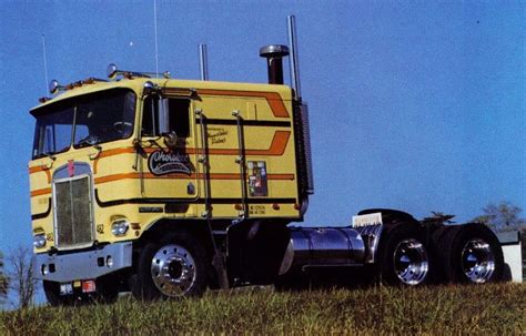 1977 kenworth k100 vit coe big trucks mack trucks superliner kenworth trucks