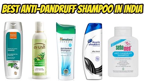 Best Anti Dandruff Shampoo In India Top 5 Best Anti Dandruff Shampoo