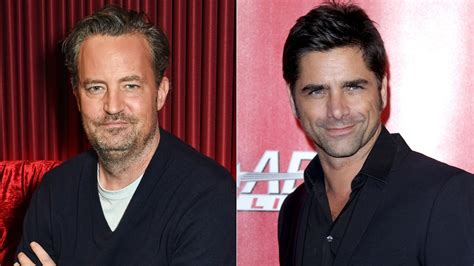 Matthew Perry Had John Stamos Back When He Guest Starred On Friends