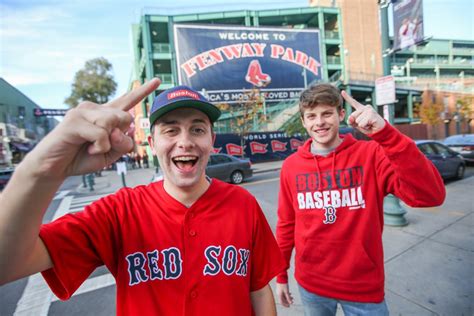 Red Sox Fans Psyched For World Series Boston Herald