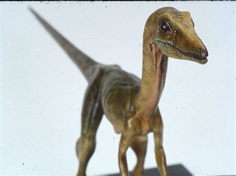 The Lost World Jurassic Park Compsognathus Maquette
