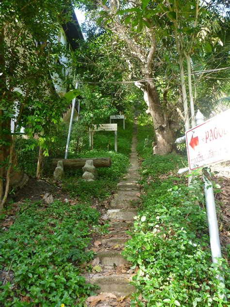 How To Koh Tao Hike Up To The Golden Pagoda Koh Tao