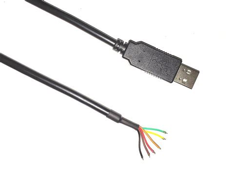 Ezsync Ftdi Chip Usb To 33v Ttl Uart Serial Cable Wire End Ezsync006 Serial Connections