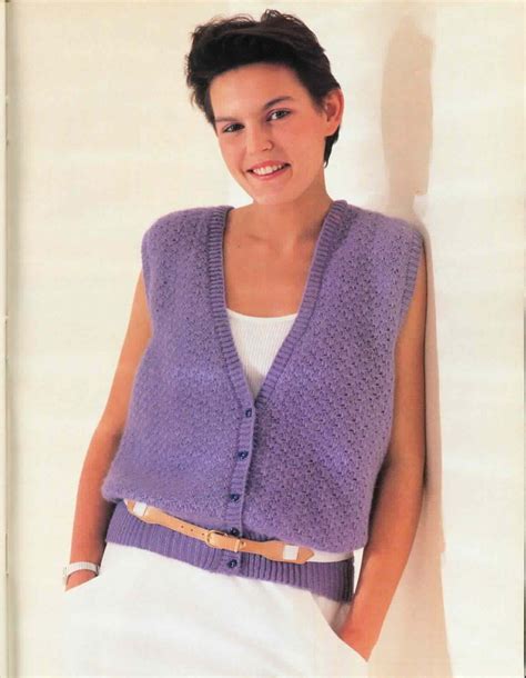 Free Crochet Vest Patterns For Women ~ Free Crochet Patterns Вязание