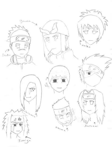 Naruto Characters Chibi Style By Tootaa18 On Deviantart