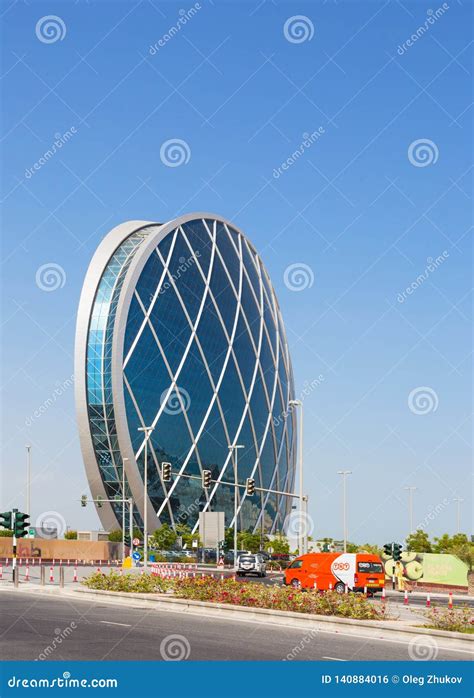 The Aldar Headquarters Building Editorial Photo Image Of East