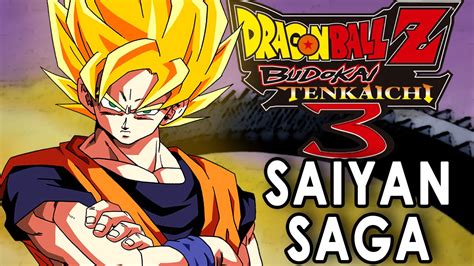 The full movie of the super saiyan. Dragon Ball - Z Budokai Tenkaichi 3 HD [The Saiyan Saga ...