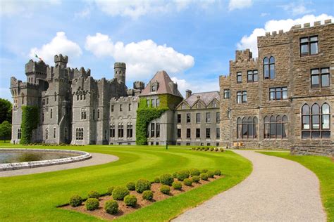 The 5 Most Beautiful Luxury Castle Hotels In Ireland