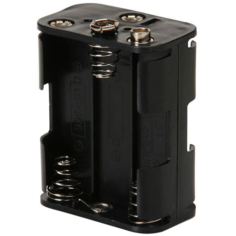 6 Aa Cell Battery Holder