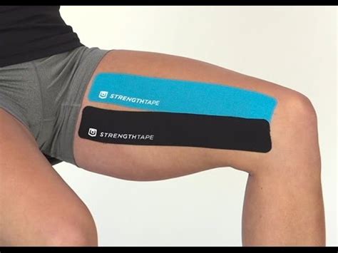 It consists of five groin muscles or hip adductor muscles namely KT Tape: Groin Strain | Doovi