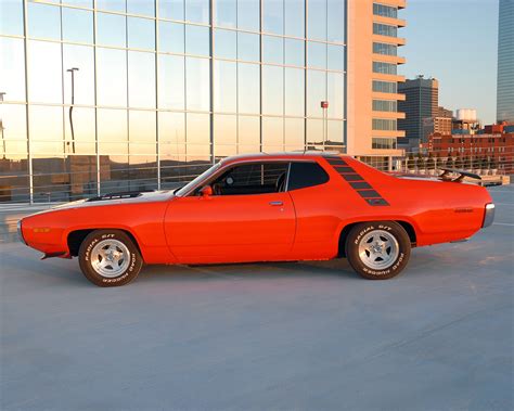 1971 Classic Muscle Plymouth Road Runner Cars Gtx Usa