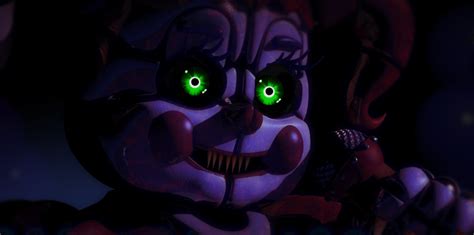 Nightmare Baby Fnaftsl By Physicfriend On Deviantart