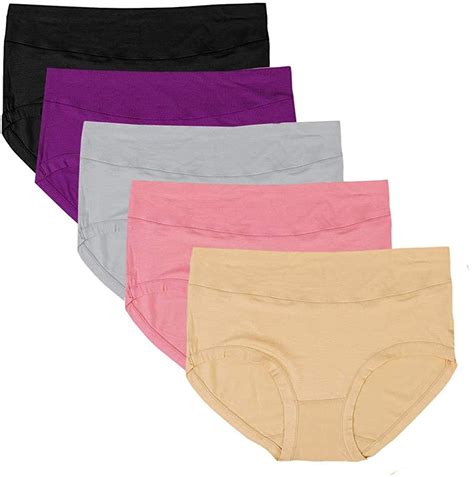 lashapear women s underwear super soft modal bamboo fiber stretchy briefs pantie ebay
