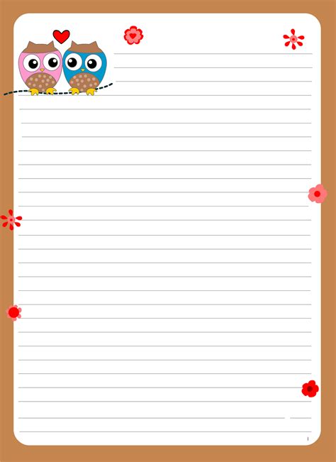 Cute Lined Paper To Print And Download Other Lines Templates Lined Paper For Writing For Cute