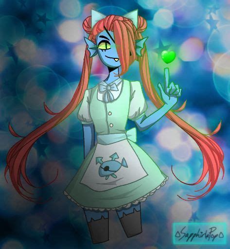 Undyne Is Still Vicious Even In A Dress Undertale Amino