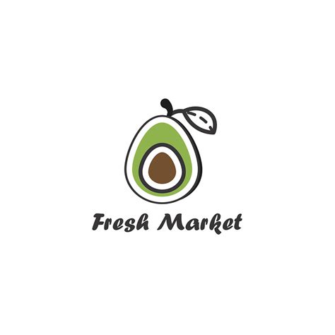 Fresh Market Logo Design By Gabriela Zhelyazkova On Dribbble