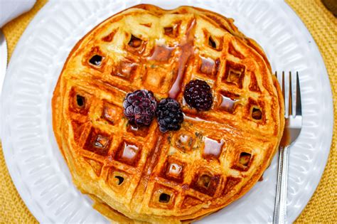 How To Make Extra Fluffy Waffles By Beating Egg Whites
