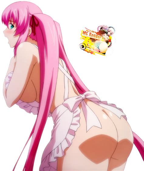Ousawa Miu Render Ecchi Anime PNG Image Without Background