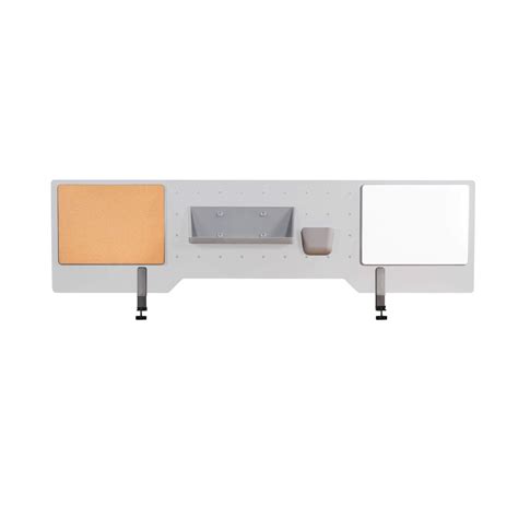 Acrylic Accessory Panel 60 Office Desk Partition Vari
