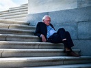 Sen. Bernie Sanders sitting on the Senate steps leads to comparisons to ...
