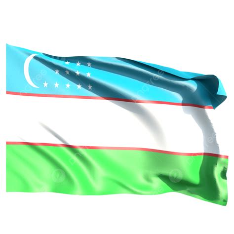 Uzbekistan Flag Waving Uzbekistan Flag Waving Transparent Uzbekistan