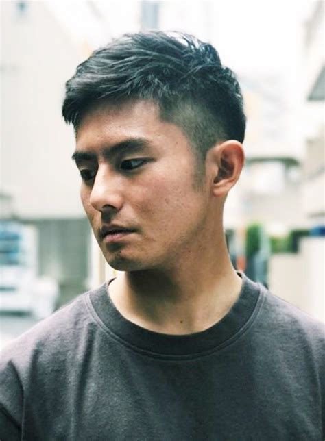 35 Short Asian Men Hairstyles To Copy メンズヘアカット メンズ 髪 髪型 ショート メンズ