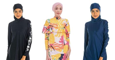 Baju Mandi Muslimah Terbaik Untuk Wanita Muslim