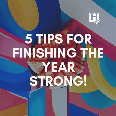 5 Tips For Finishing Your School Year Strong Homeschool Com