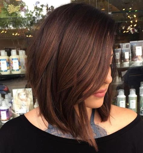 Inspiring Long Bob Hairstyles And Haircuts Long Bob Hairstyles Long Bob Haircuts Brunette