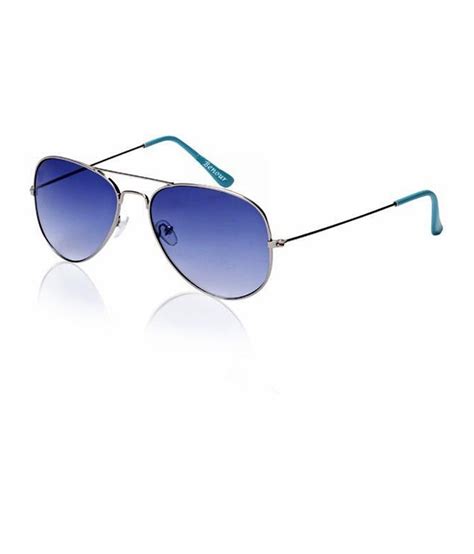 Magjons Blue Aviator Sunglasses For Men Buy Magjons Blue Aviator