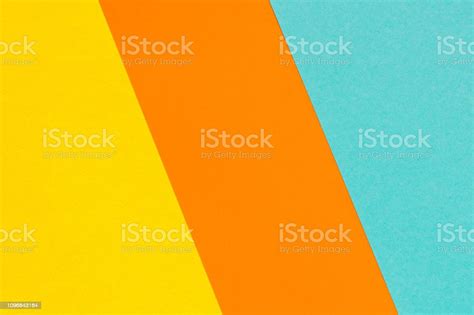 Color Trends Background Yellow Orange Blue Abstract Geometric