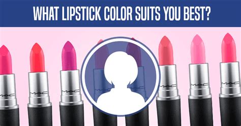 What Lipstick Color Suits You Best Take The Quiz
