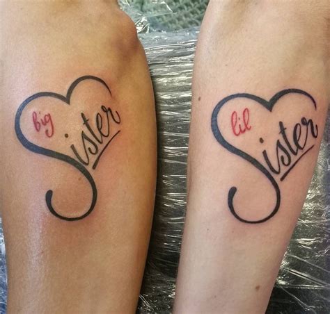 Famous Sister Tattoo Ideas With Meaning References