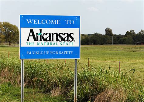Arkansas Welcome Sign Stock Photos Pictures And Royalty Free Images Istock