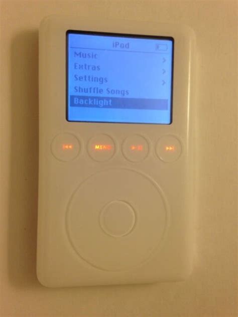 Apple Ipod 15gb Mp3 Player White For Sale Online Ebay