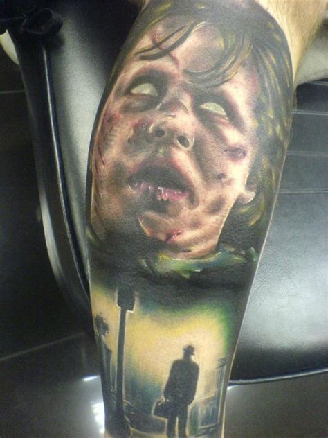 Maybe you would like to learn more about one of these? 20 Creeptastic Horror Movie Tattoos - horror, tattoos, art ...