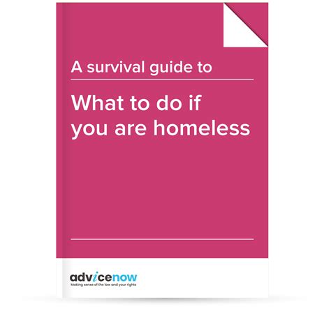 What To Do If You Are Homeless Advicenow