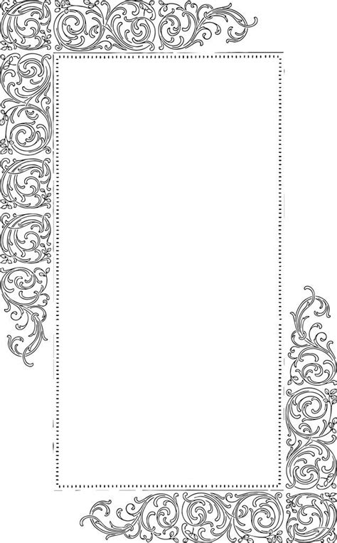 Free Vector Art Fancy Vintage Borders From Oh So Nifty Vintage